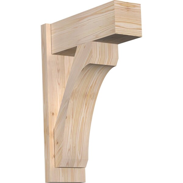Ekena Millwork Legacy Block Smooth Outlooker, Douglas Fir, 7 1/2"W x 20"D x 28"H OUT08X20X28LEC05SDF - main